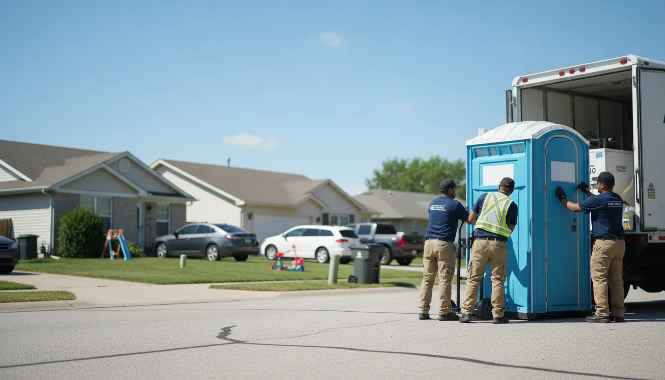 Standard Porta Potty Rentals in Iona, ID near me